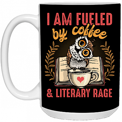15 oz. White Mug