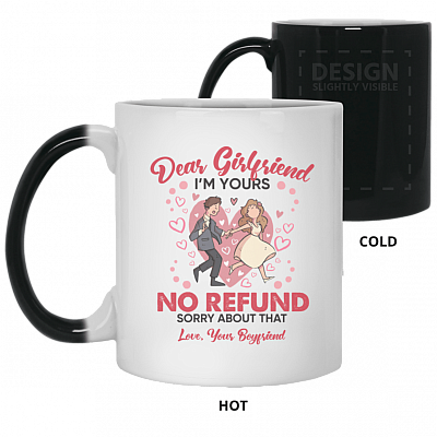 11 oz. Color Changing Mug