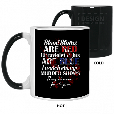 11 oz. Color Changing Mug