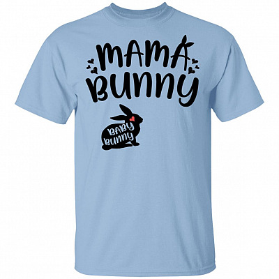 Mama Bunny T-Shirt - Funny Bunny Mom Shirt