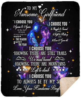 Sherpa Blanket - 50x60