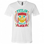 Funny Feelin Willie Lucky St Patricks Day T-Shirt