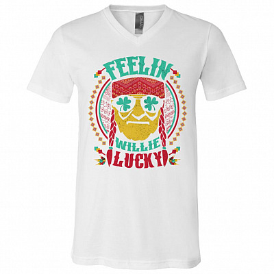 Funny Feelin Willie Lucky St Patricks Day T-Shirt