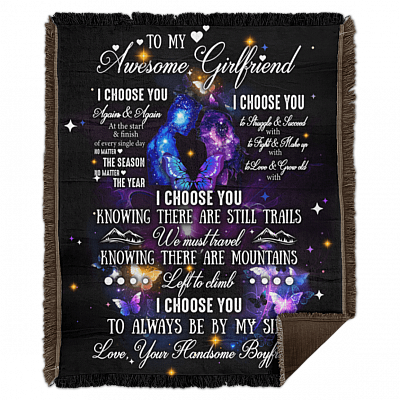 Woven Blanket - 50x60