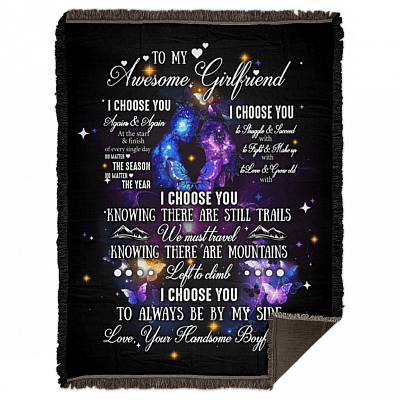 Woven Blanket - 60x80