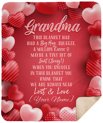 Sherpa Blanket - 50x60