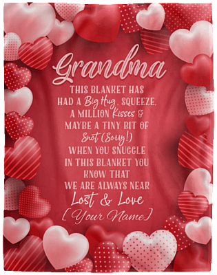 Cozy Plush Fleece Blanket - 60x80