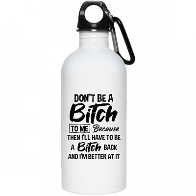 20 oz. Stainless Water Bottle