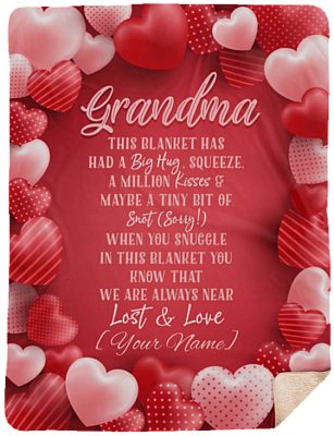 Sherpa Blanket - 60x80