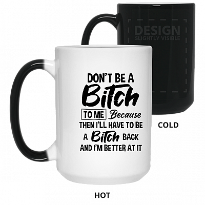 15 oz. Color Changing Mug