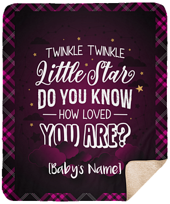 Sherpa Blanket - 50x60