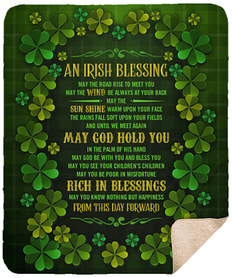 Sherpa Blanket - 50x60