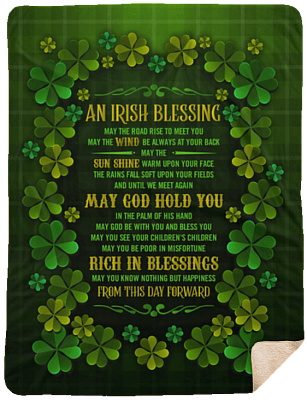 Sherpa Blanket - 60x80