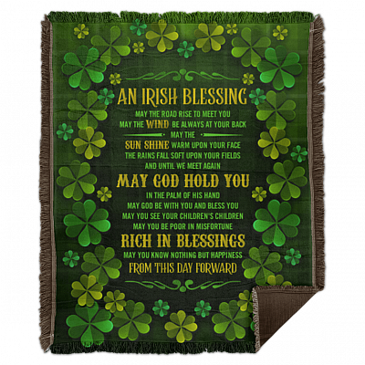 Woven Blanket - 50x60