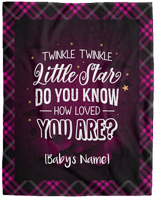 Cozy Plush Fleece Blanket - 60x80