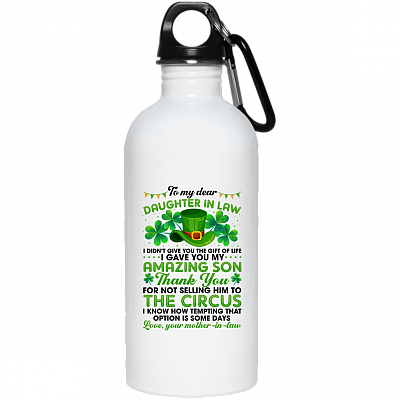 20 oz. Stainless Water Bottle