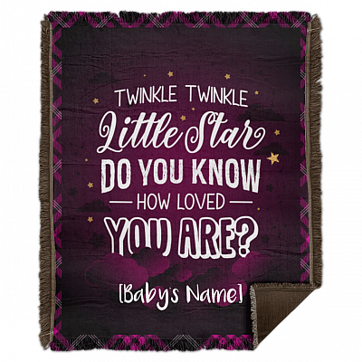 Woven Blanket - 50x60