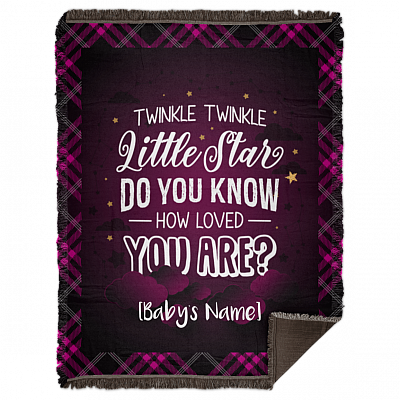 Woven Blanket - 60x80