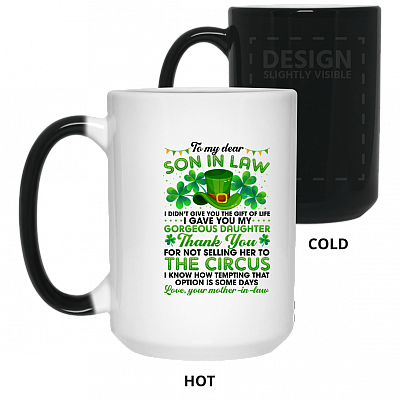 15 oz. Color Changing Mug