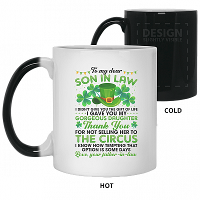 11 oz. Color Changing Mug