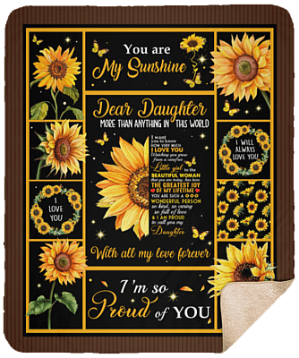 Sherpa Blanket - 50x60