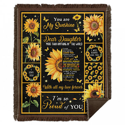 Woven Blanket - 50x60