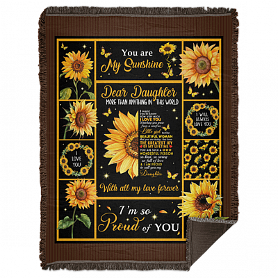 Woven Blanket - 60x80