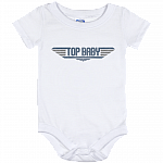 Top Baby Gun Movie Baby Onesie - Baby Infant Bodysuit