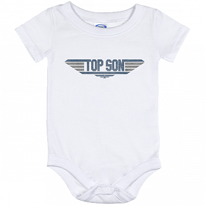 Top Son Gun Movie Baby Onesie - Baby Infant Bodysuit