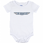 Top Daughter Gun Movie Baby Onesie - Baby Infant Bodysuit