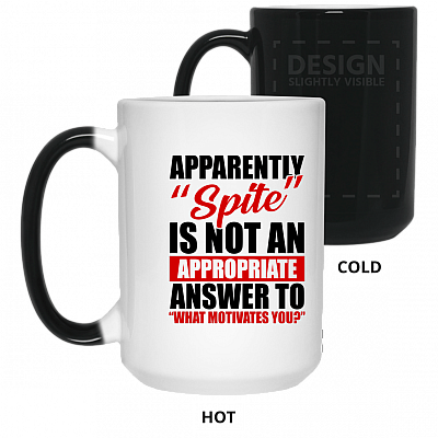 15 oz. Color Changing Mug