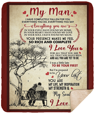 Sherpa Blanket - 50x60