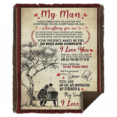 Woven Blanket - 50x60