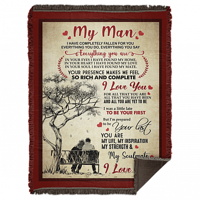 Woven Blanket - 60x80