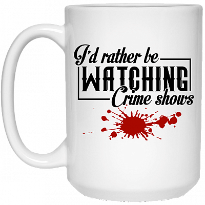 15 oz. White Mug