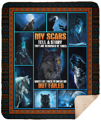 Sherpa Blanket - 50x60