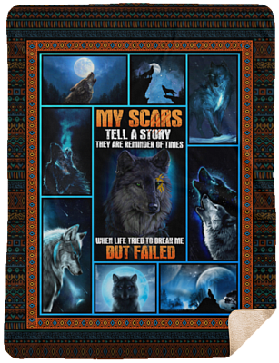 Sherpa Blanket - 60x80