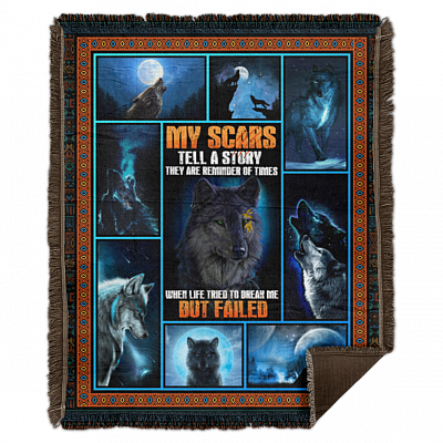 Woven Blanket - 50x60