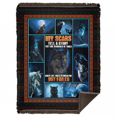 Woven Blanket - 60x80