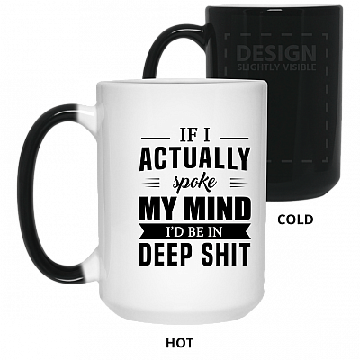 15 oz. Color Changing Mug