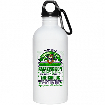 20 oz. Stainless Water Bottle