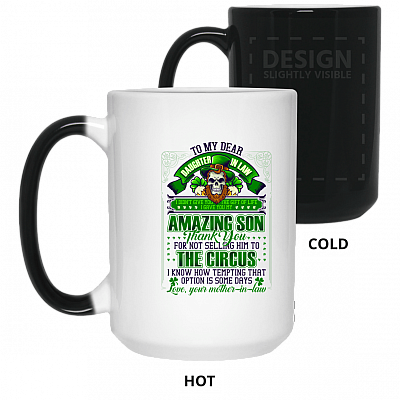 15 oz. Color Changing Mug