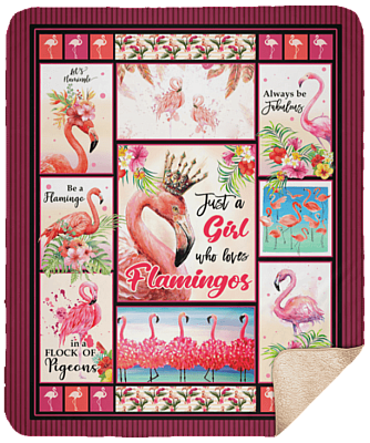 Sherpa Blanket - 50x60