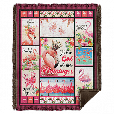 Woven Blanket - 50x60