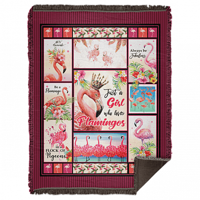 Woven Blanket - 60x80