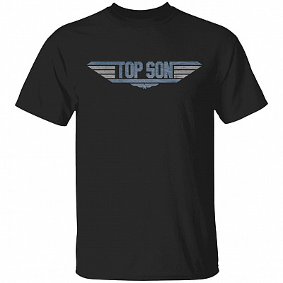 Top Son Gun Movie T-Shirt - Family Matching Shirts