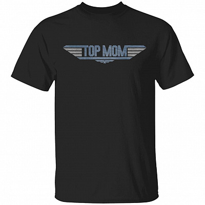 Top Mom Gun Movie T-Shirt - Family Matching Shirts