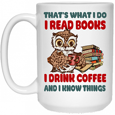 15 oz. White Mug