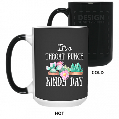 15 oz. Color Changing Mug