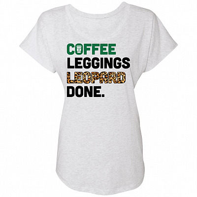 Ladies Triblend Dolman Sleeve